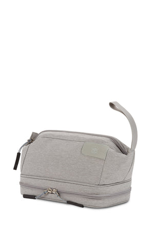 Swissgear 2657 Dopp Kit - Light Gray Heather 