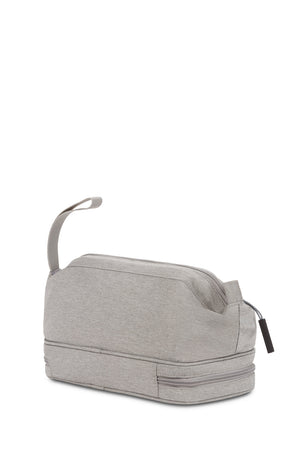 Swissgear 2657 Dopp Kit - Light Gray Heather 