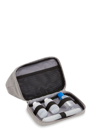 Swissgear 2657 Dopp Kit - Light Gray Heather 