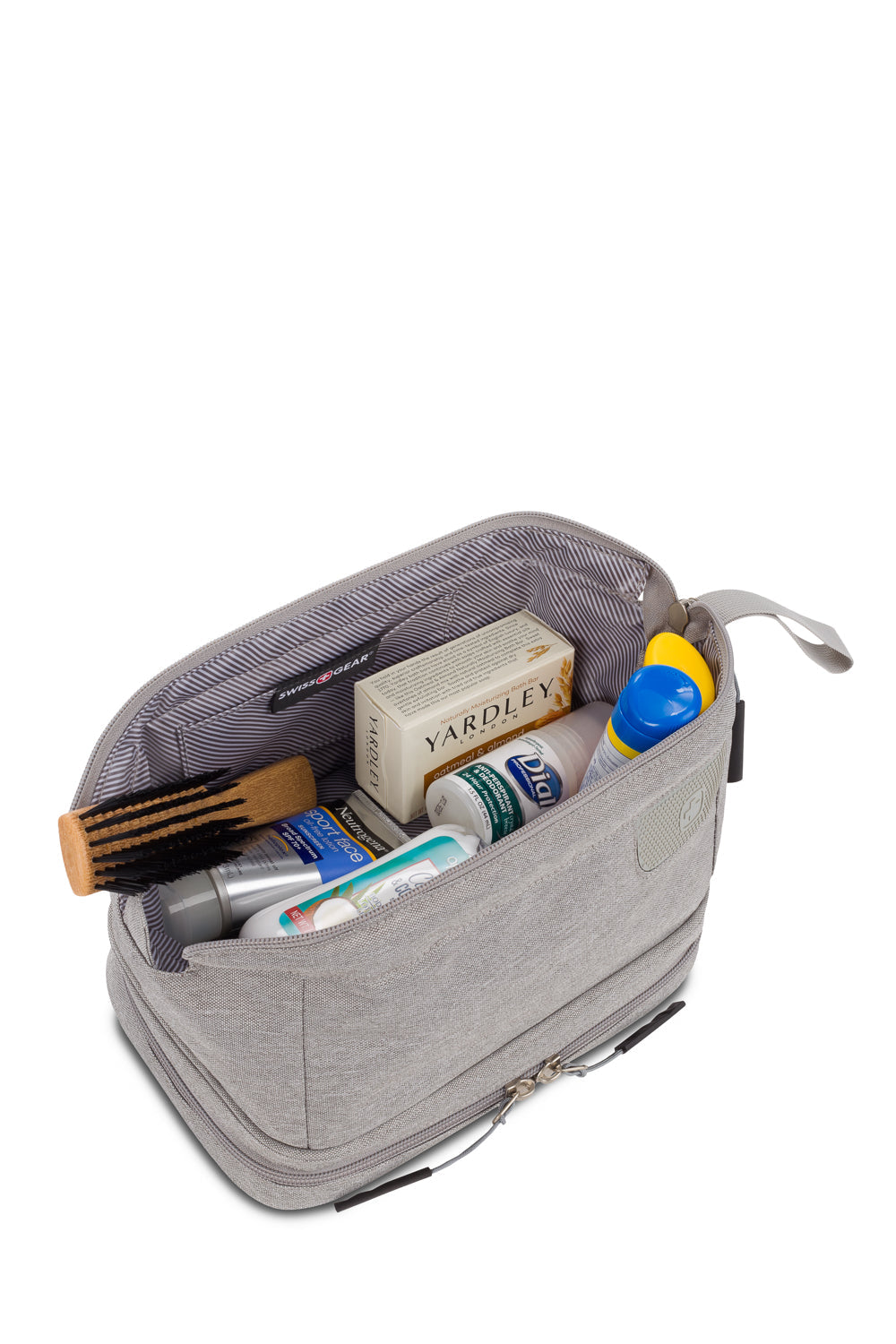 Swissgear 2657 Dopp Kit - Light Gray Heather 
