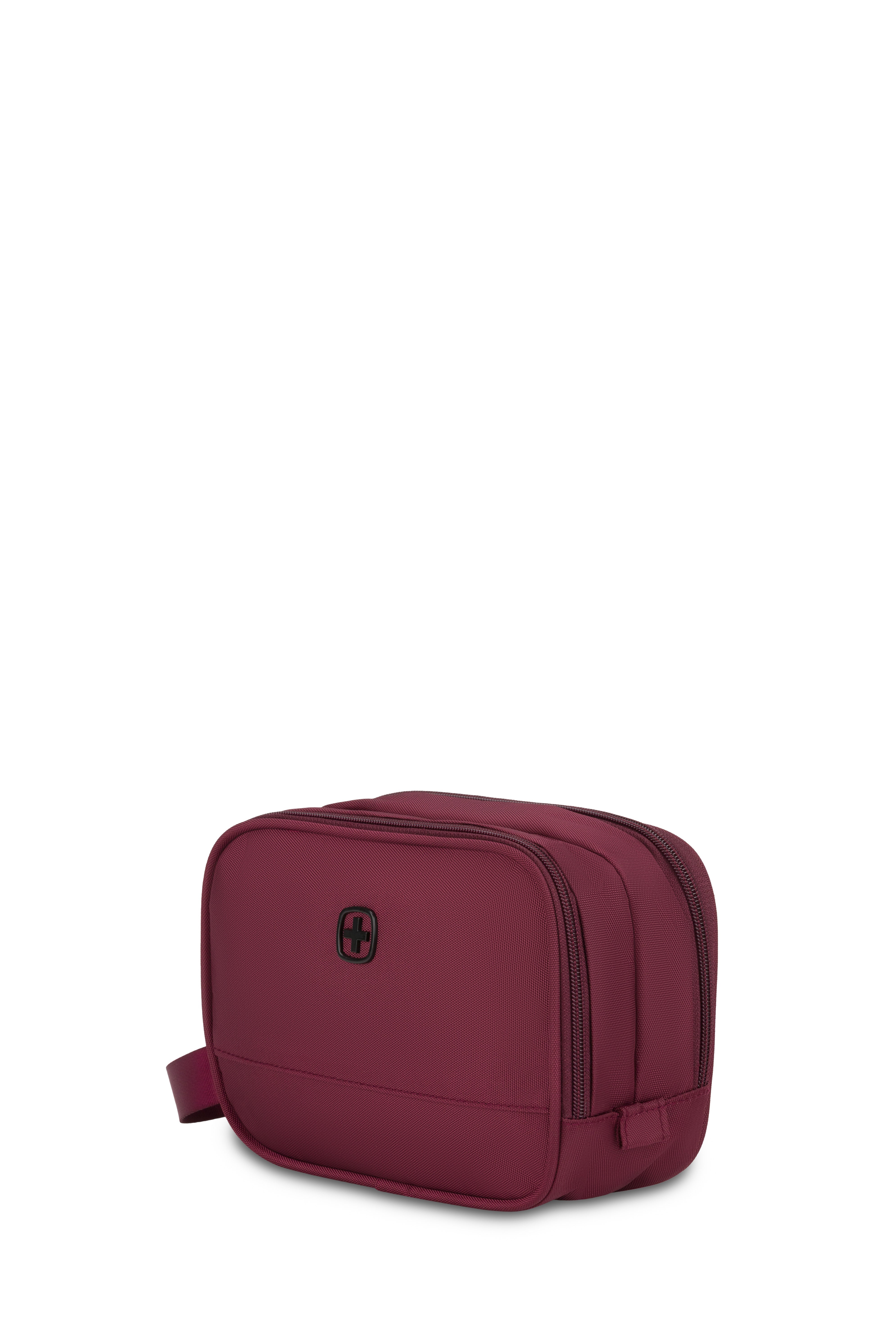 SWISSGEAR Dual Compartment Dopp Kit in Evergreen