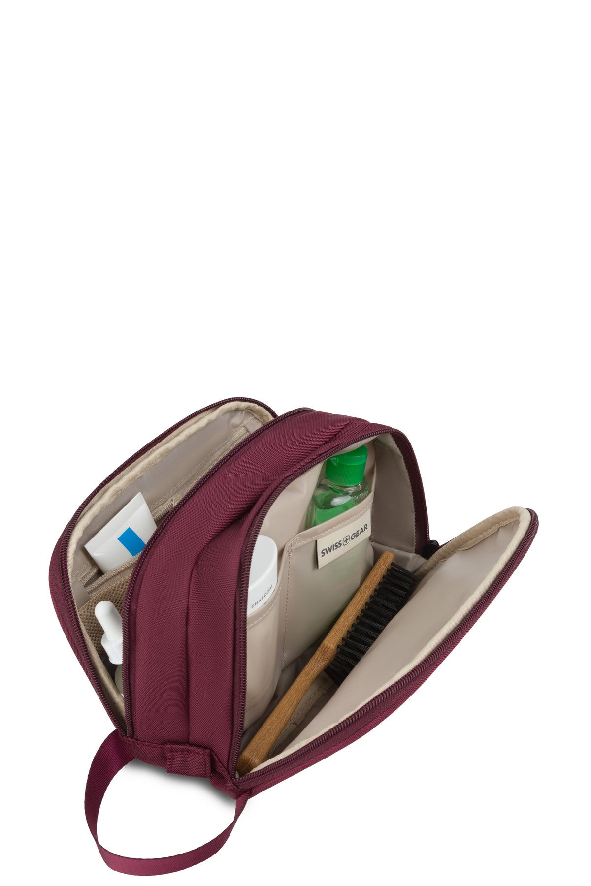SWISSGEAR Dual Compartment Dopp Kit - Pomegranate - 05