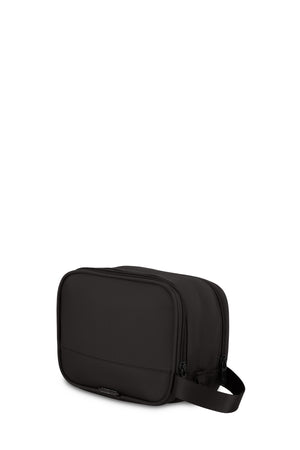 SWISSGEAR Dual Compartment Dopp Kit in Black