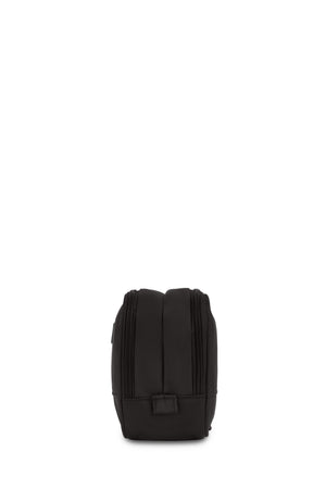 SWISSGEAR Dual Compartment Dopp Kit in Black