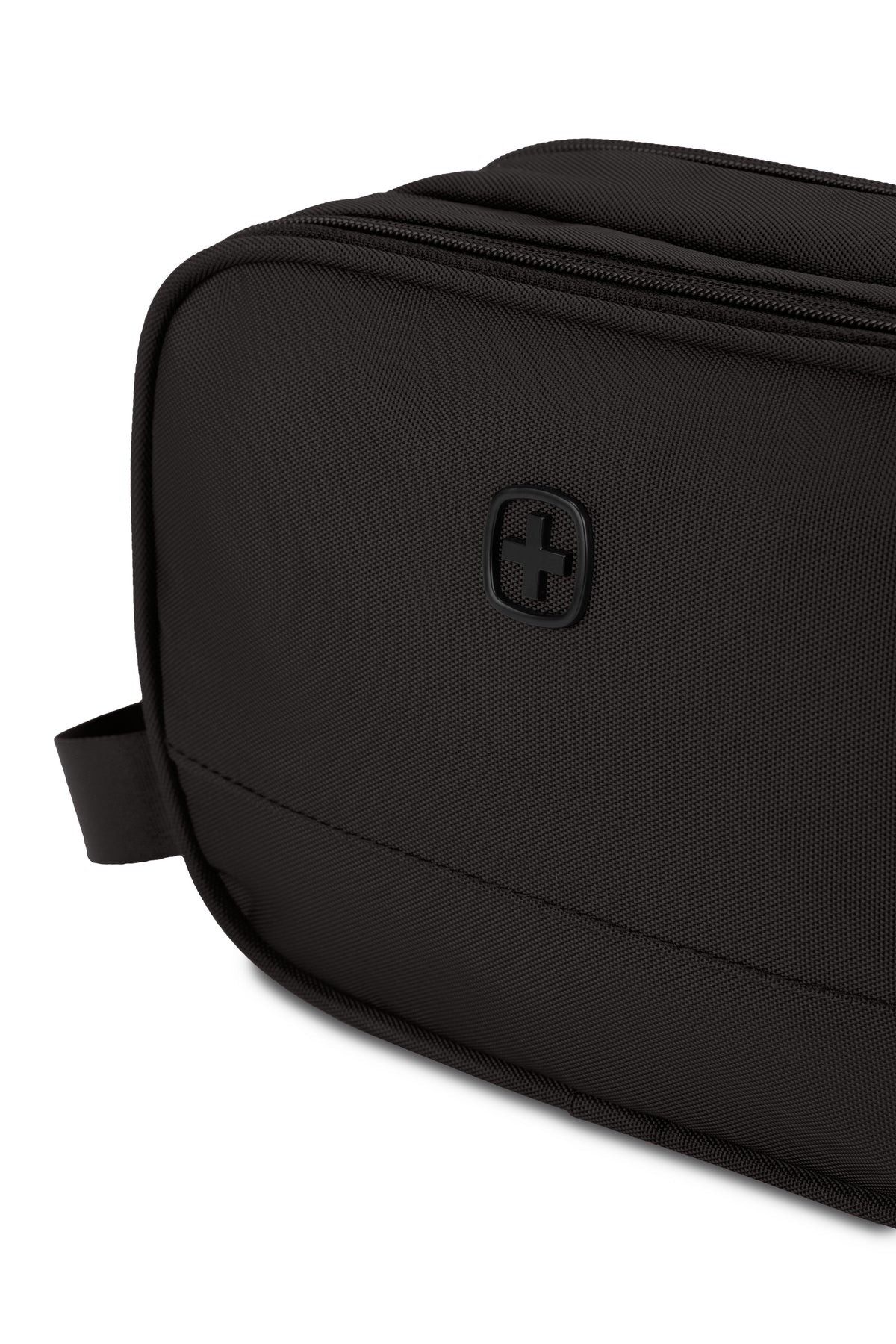 SWISSGEAR Dual Compartment Dopp Kit - Black - 07