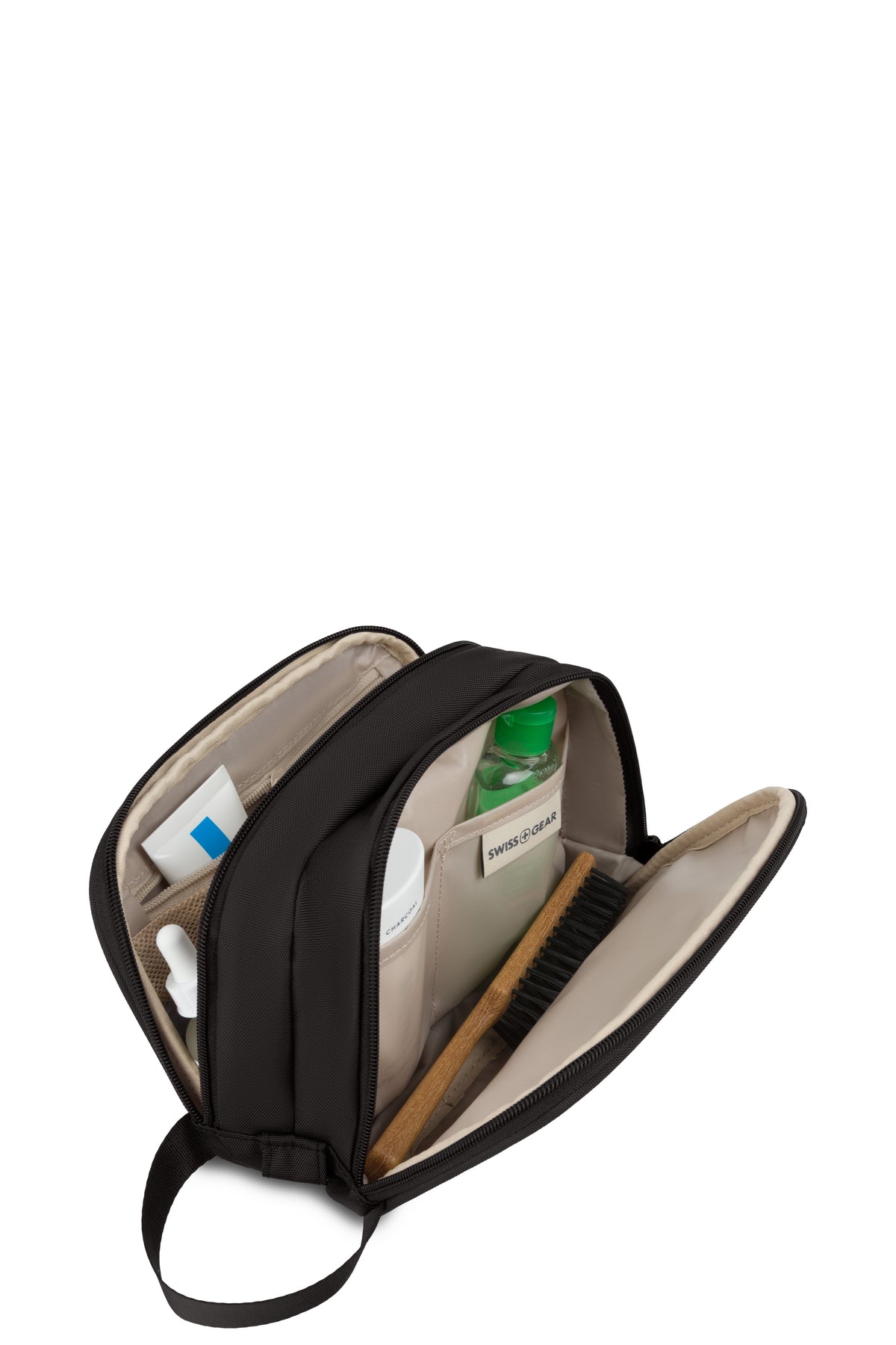 SWISSGEAR Dual Compartment Dopp Kit - Black - 05