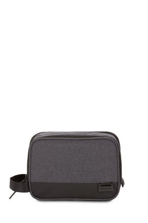 SWISSGEAR 2661 Dual Compartment Dopp Kit - Heather Gray