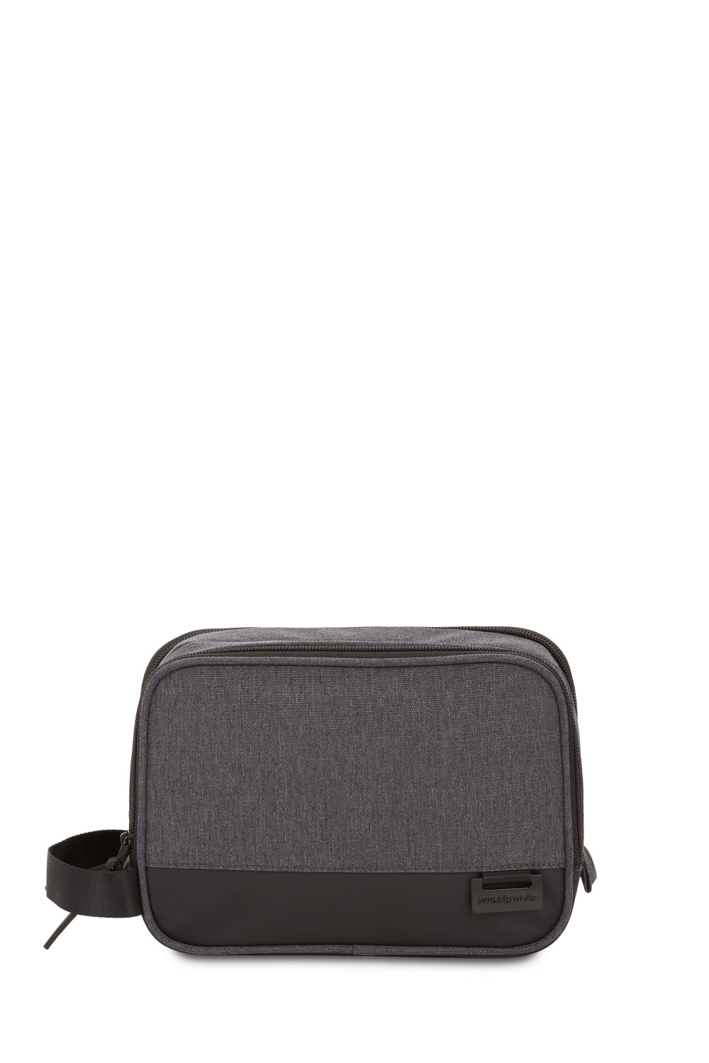 SWISSGEAR Dual Compartment Dopp Kit - Grey Heather - 03