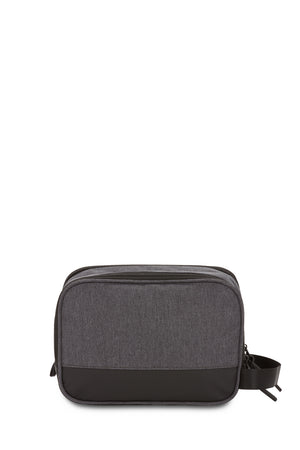 SWISSGEAR 2661 Dual Compartment Dopp Kit - Heather Gray