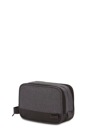 SWISSGEAR 2661 Dual Compartment Dopp Kit - Heather Gray