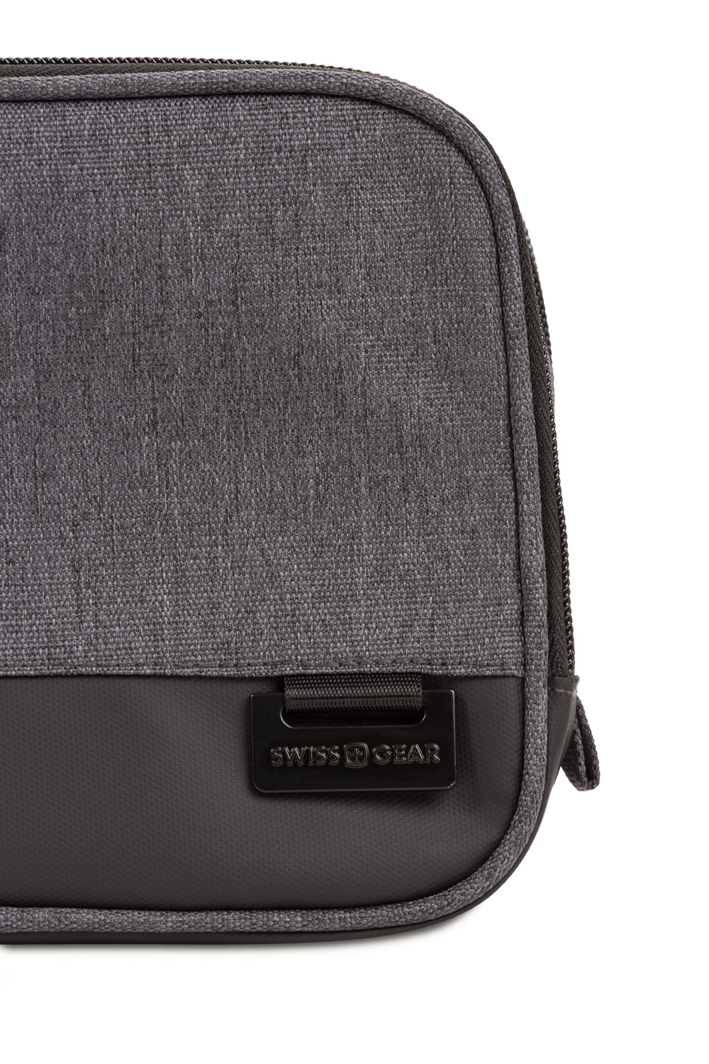 SWISSGEAR Dual Compartment Dopp Kit - Grey Heather - 09