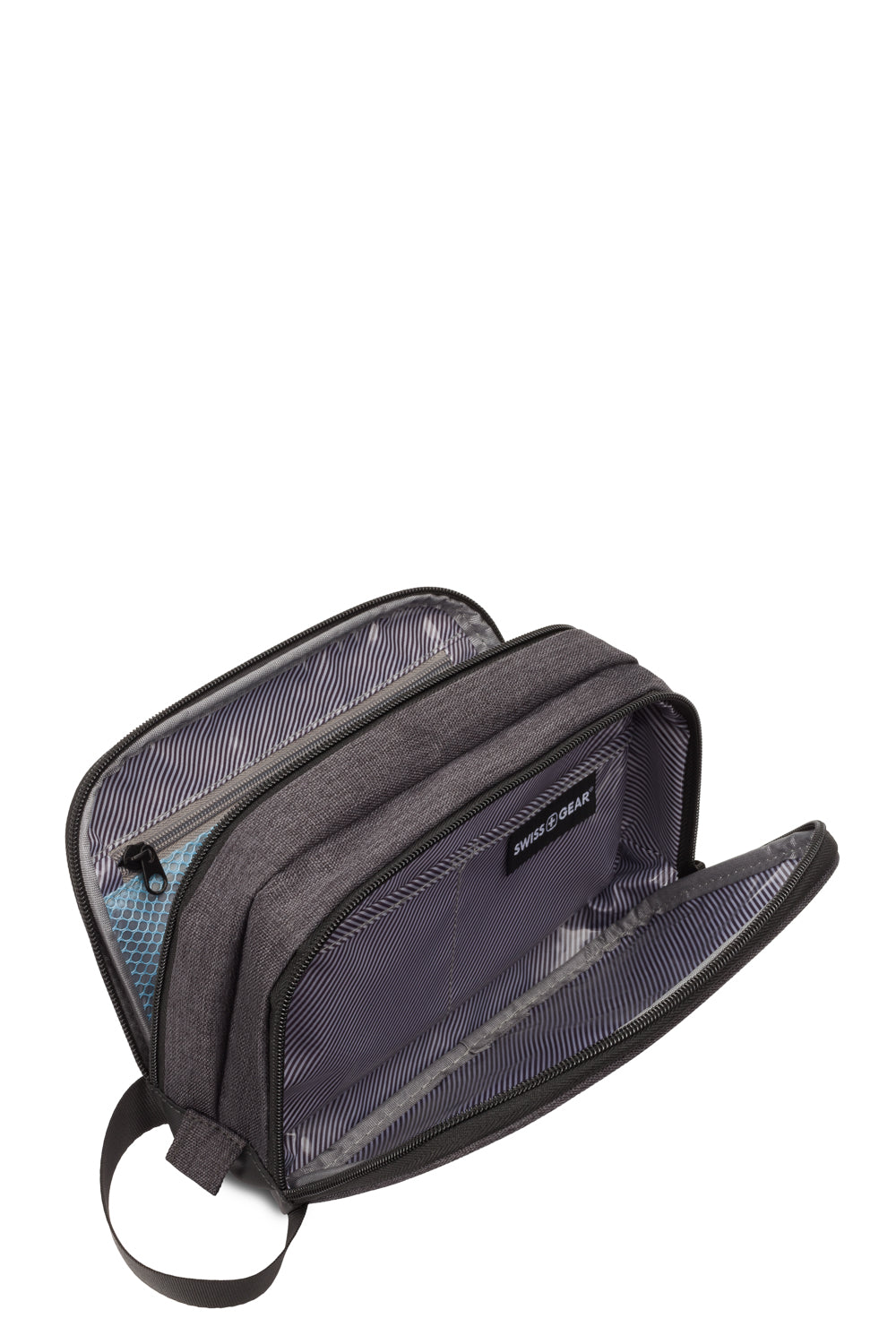 SWISSGEAR Dual Compartment Dopp Kit - Grey Heather - 05