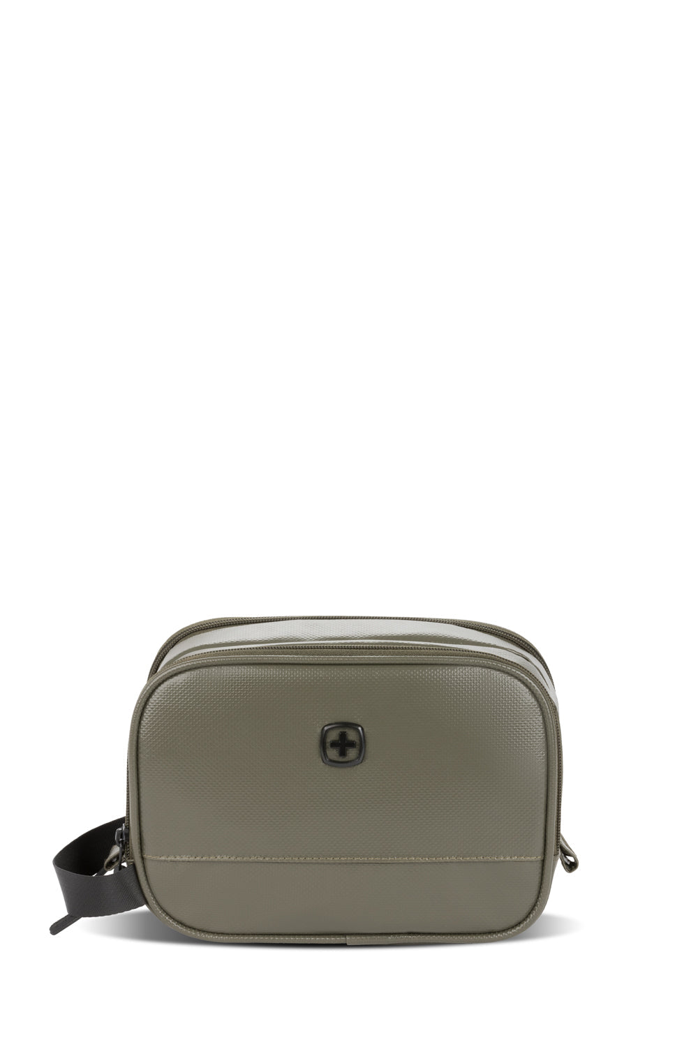 SWISSGEAR Dual Compartment Dopp Kit - Olive Green - 04