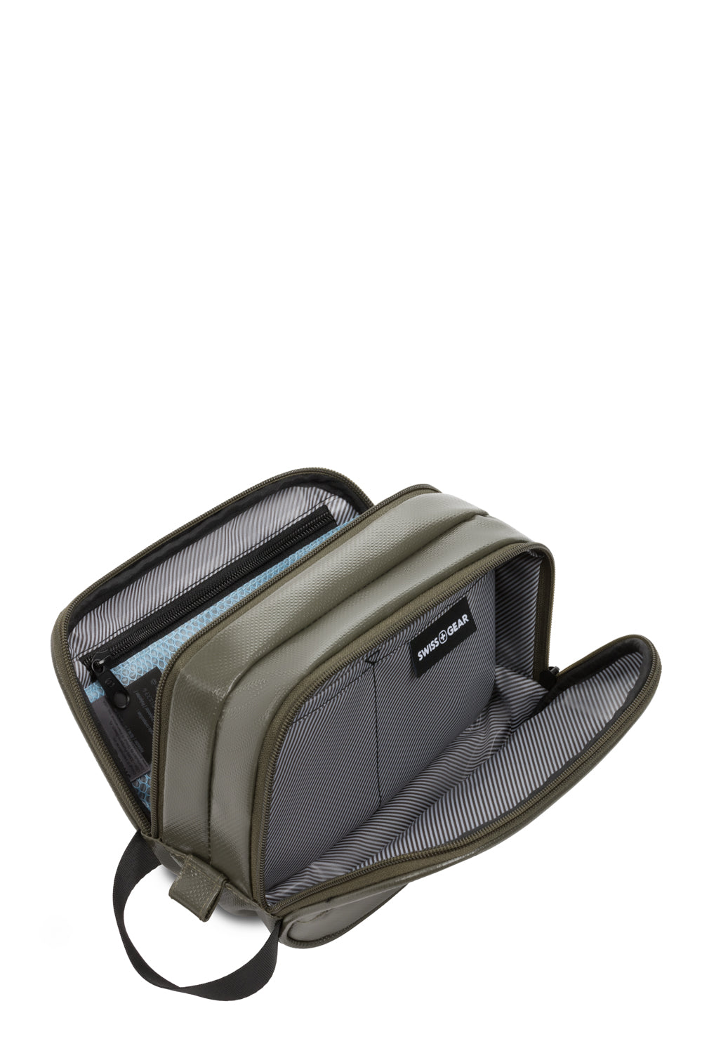 SWISSGEAR Dual Compartment Dopp Kit - Olive Green - 05