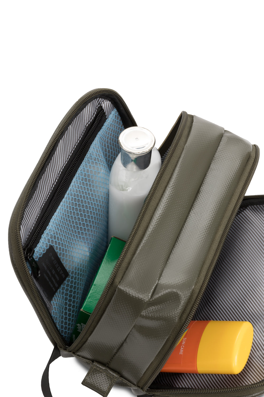 SWISSGEAR Dual Compartment Dopp Kit - Olive Green - 09
