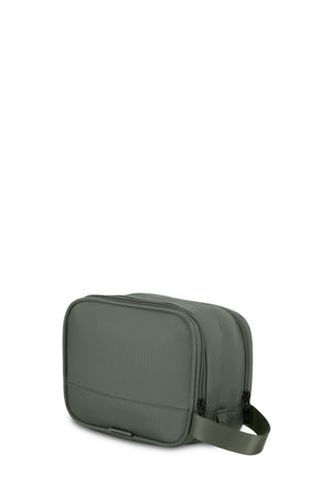 SWISSGEAR Dual Compartment Dopp Kit in Evergreen