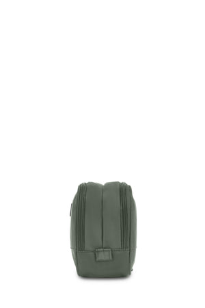 SWISSGEAR Dual Compartment Dopp Kit in Evergreen