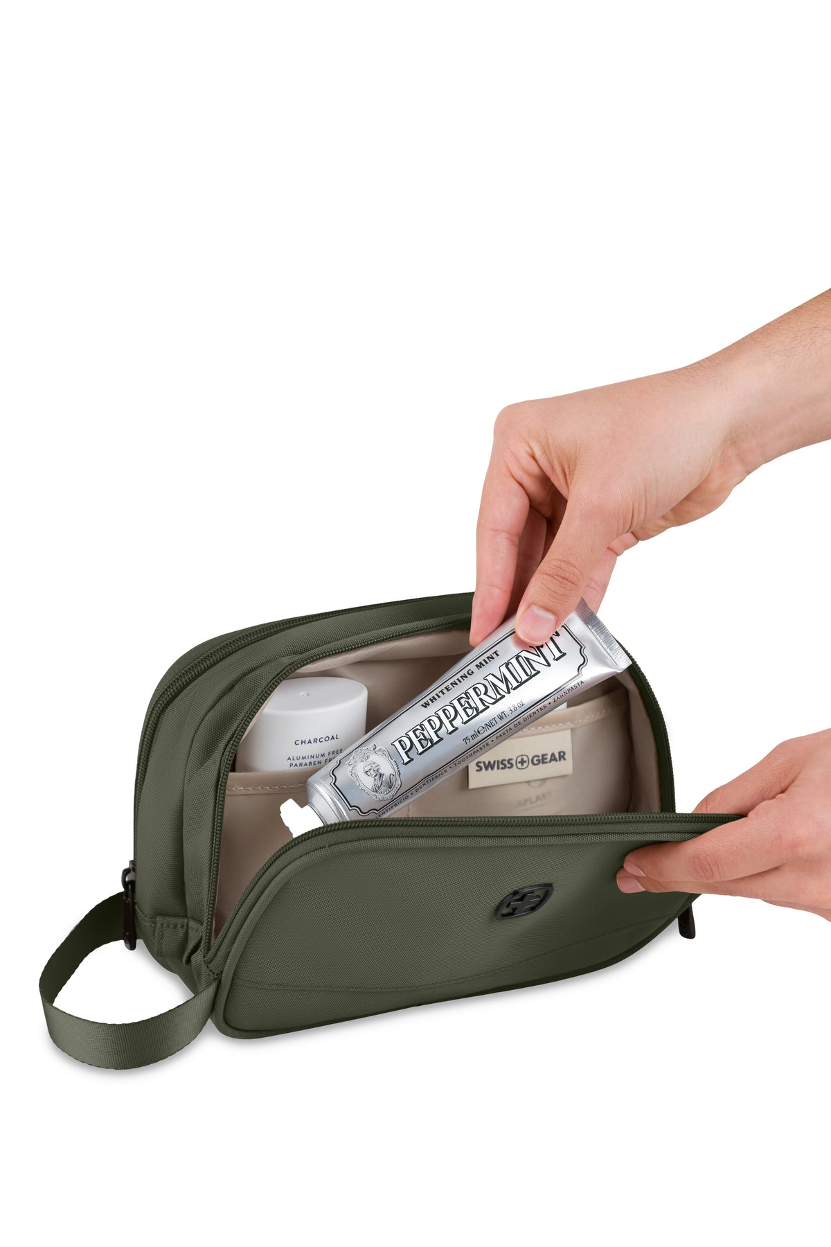 SWISSGEAR Dual Compartment Dopp Kit - Evergreen - 06