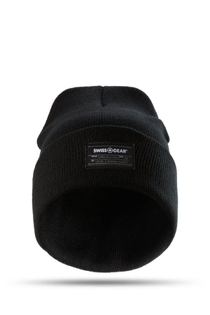 Swissgear Getaway Beanie Hat Great for warming up on chilly days 