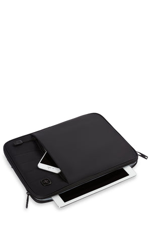 SWISSGEAR 2672 13 inch Padded Laptop Sleeve 360° interior edge is reinforced to provide added protection against accidental drops