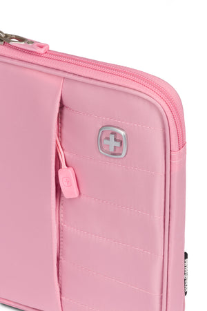 Swissgear 2672 13 inch Padded Laptop Sleeve Both pockets are lined with ultra-soft fleece to protect against scratches