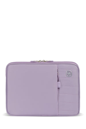 Swissgear 2672 13 inch Padded Laptop Sleeve - Lilac
