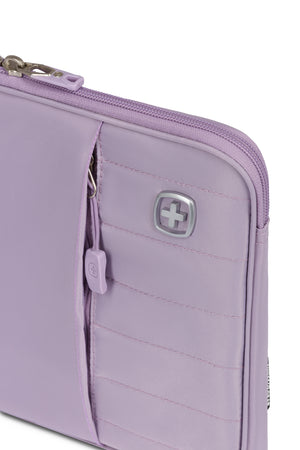 Swissgear 2672 13 inch Padded Laptop Sleeve Both pockets are lined with ultra-soft fleece to protect against scratches