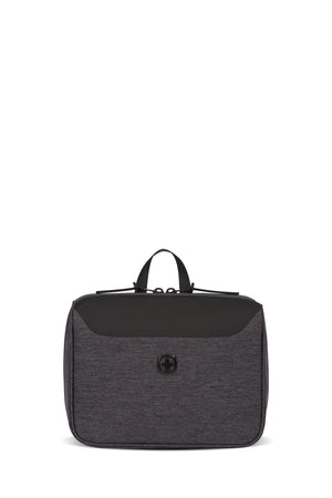 Swissgear 2679 2-in-1 Toiletry-Tech Kit - Dark Gray Heather