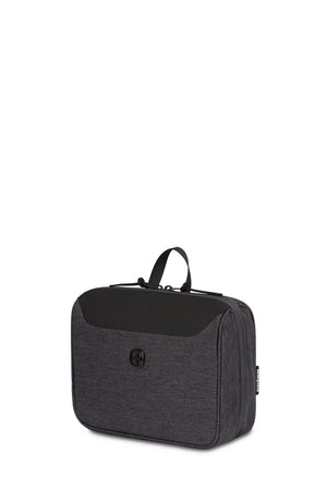 Swissgear 2679 2-in-1 Toiletry-Tech Kit Elegant two-toned exterior and wipe-clean interior stays looking great, use after use