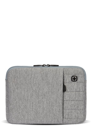 SWISSGEAR 2689 13 inch Padded Laptop Sleeve - Light Gray Heather 