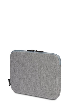 SWISSGEAR 2689 13 inch Padded Laptop Sleeve Exterior double-knit stretch nylon is comfortably soft to the touch