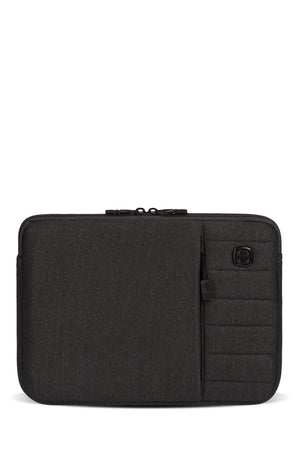 SWISSGEAR 2689 13 inch Padded Laptop Sleeve - Charcoal Heather 
