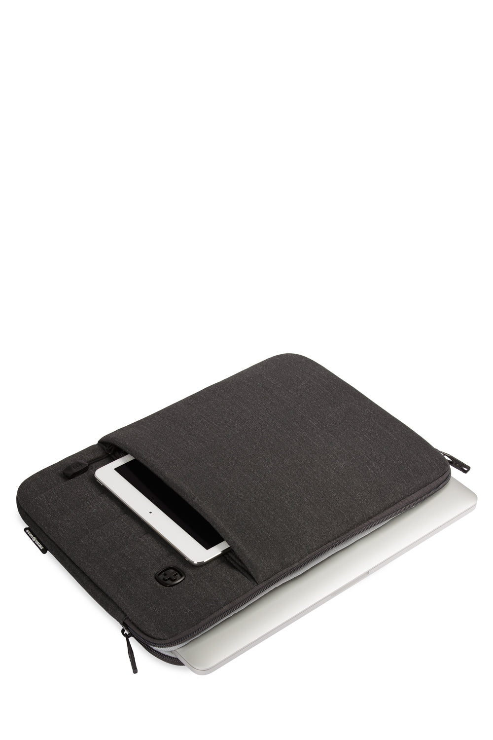 Swissgear 2689 16 inch Padded Laptop Sleeve - Charcoal
