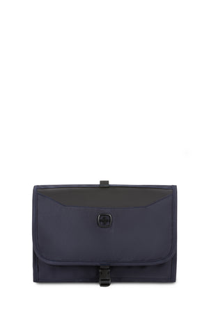 Outer slip pocket designed for flatter items needed when on the go