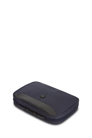SWISSGEAR 2697 Tablet-Tech Portfolio Clamshell lay-flat design for easy loading and unloading
