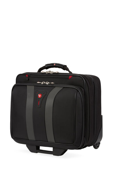 Wenger Granada Wheeled Business Case - Black – SWISSGEAR