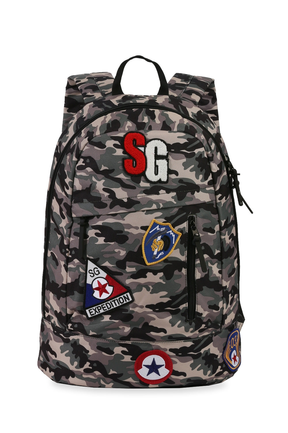 SWISSGEAR 5319 Laptop Backpack - Green Camo - 03