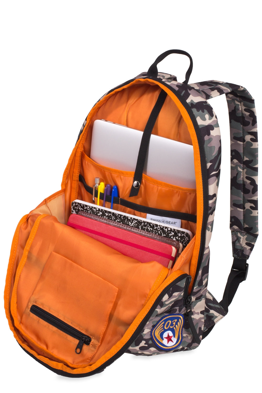 SWISSGEAR 5319 Laptop Backpack - Green Camo - 05