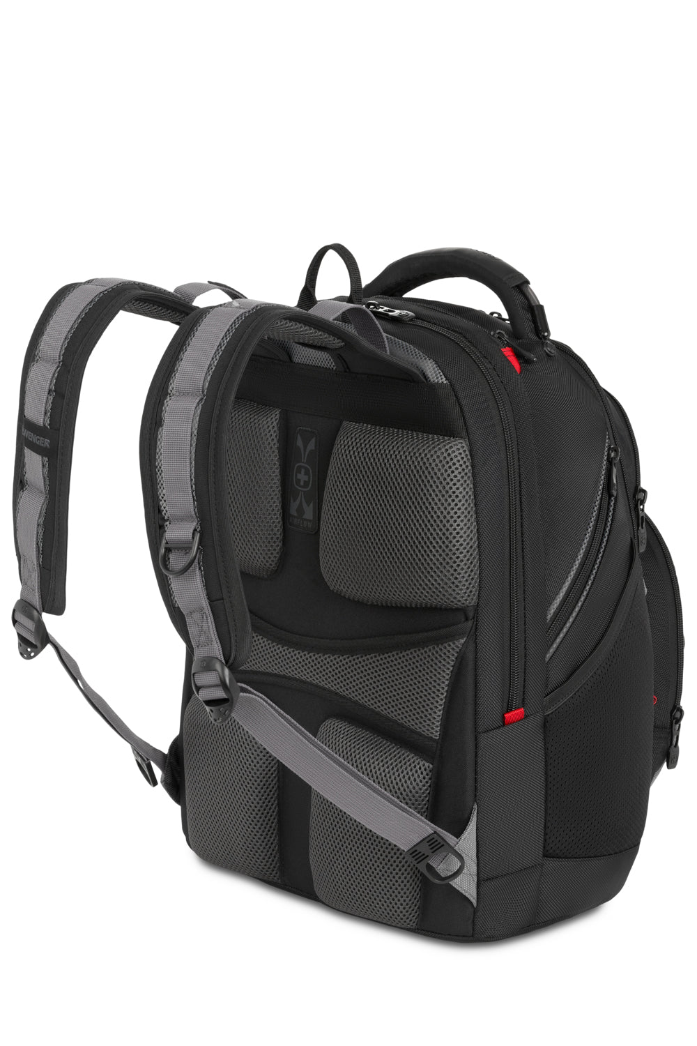 Wenger Synergy Backpack 605074 ブラック 15.6 Wenger Synergy Laptop Backpack – SWISSGEAR