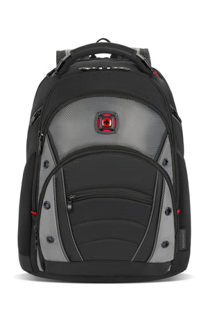 Wenger Synergy 16 inch Laptop Backpack - Black/Gray 