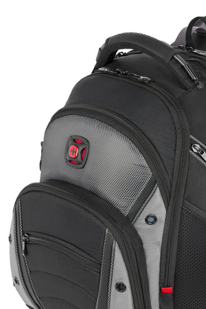 Wenger Synergy 16 inch Laptop Backpack - Black/Gray