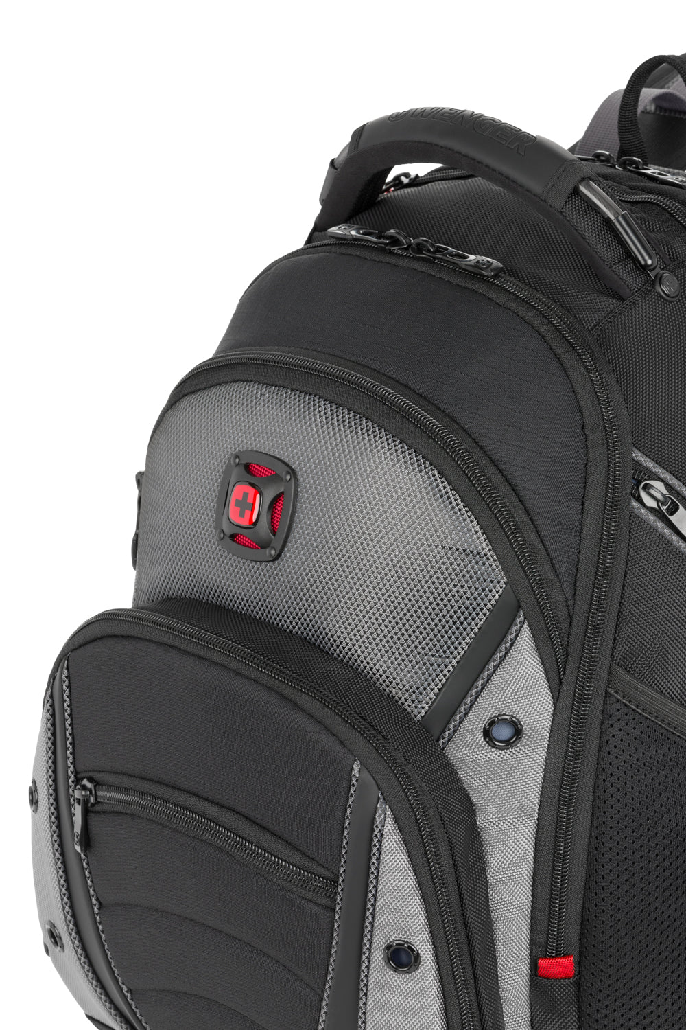 Wenger Synergy Laptop Backpack - Black/Grey - 09