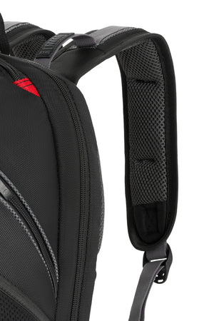 Wenger Synergy 16 inch Laptop Backpack - Black/Gray