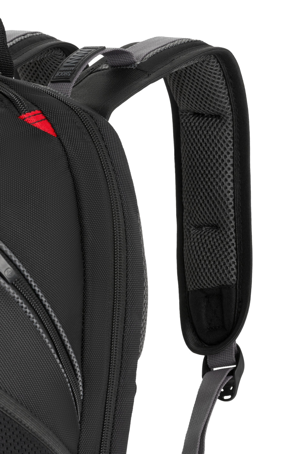 Wenger Synergy Laptop Backpack - Black/Grey - 10
