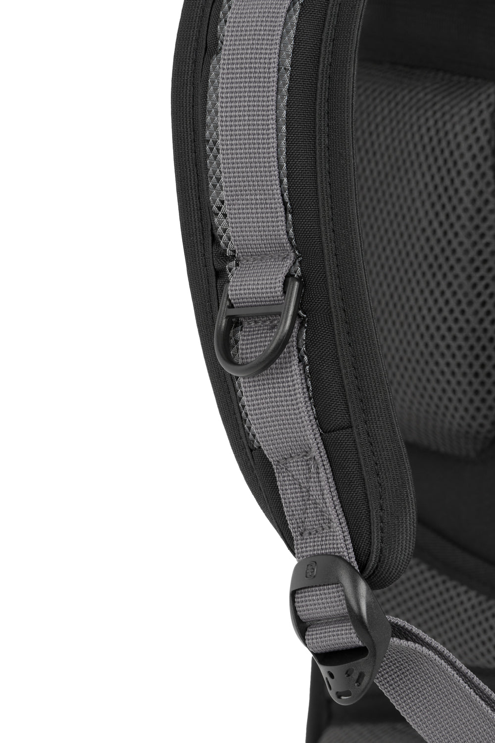 Wenger Synergy Laptop Backpack - Black/Grey - 11