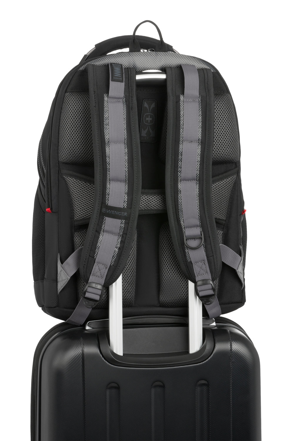 Wenger Synergy Backpack 605074 ブラック 15.6 Wenger Synergy Laptop Backpack, Black/Gray (GA-7305-14F00) | Staples