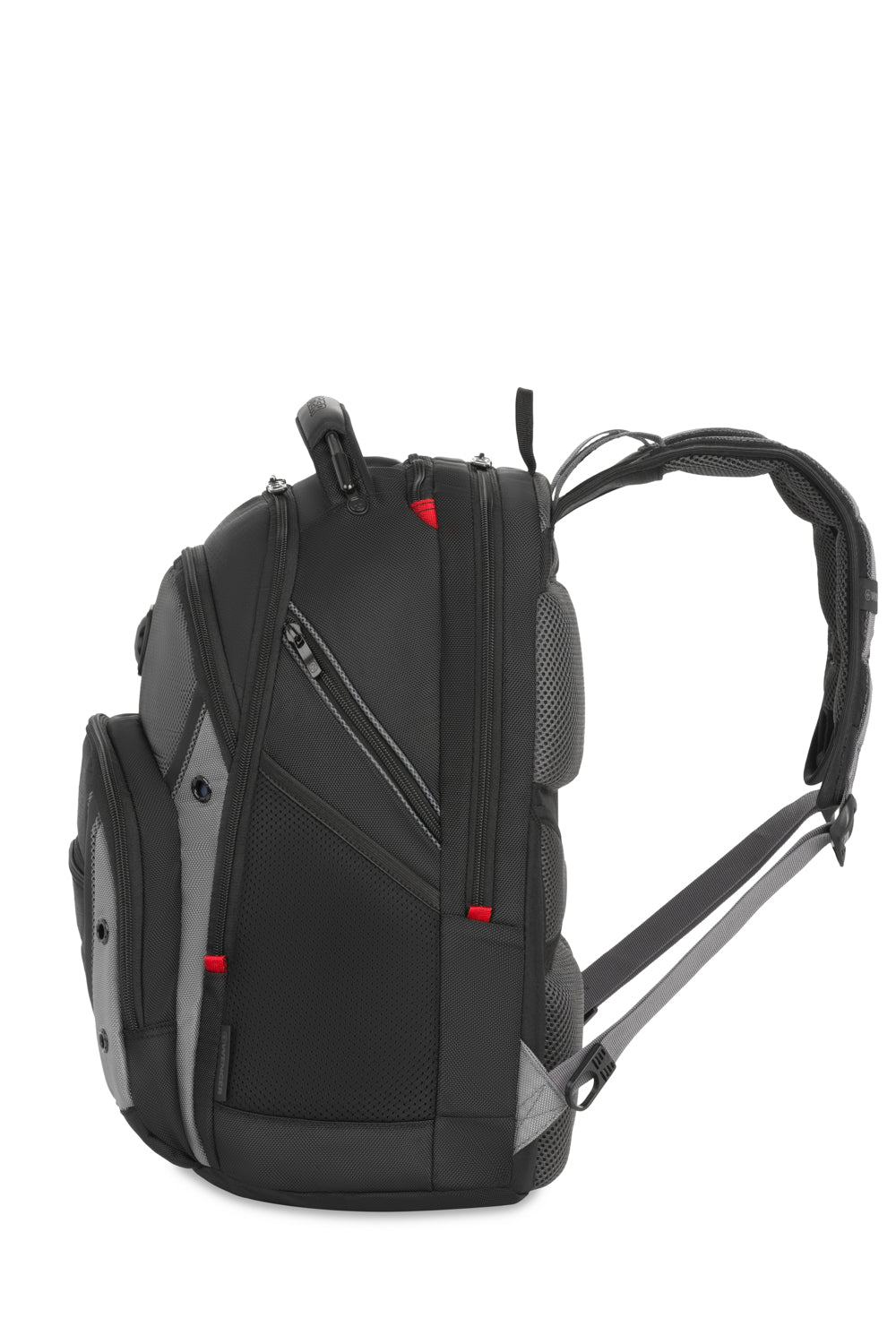 Wenger Synergy Laptop Backpack - Black/Grey - 13