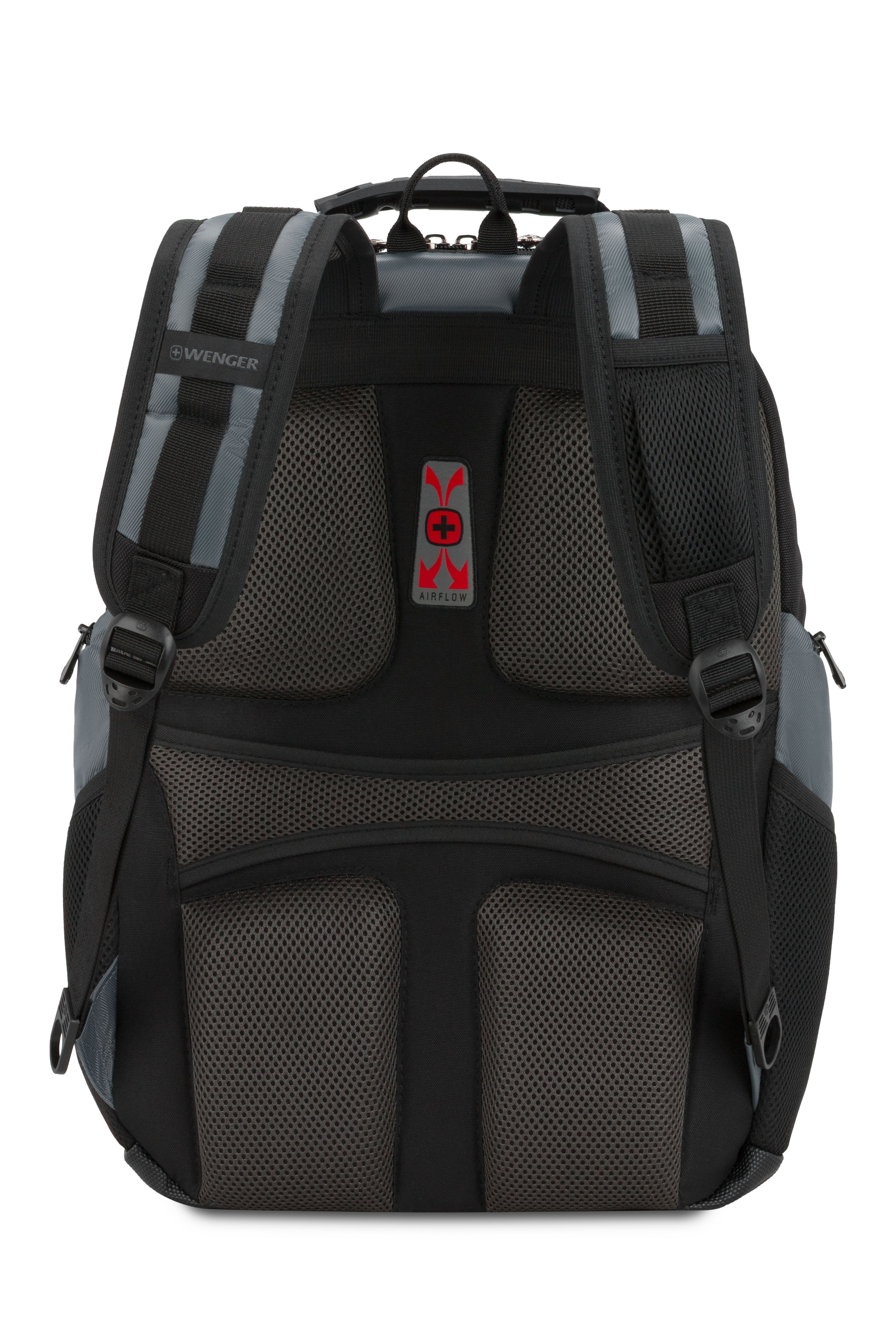 Wenger Pegasus 17 inch Laptop Backpack - Black/Blue – SWISSGEAR