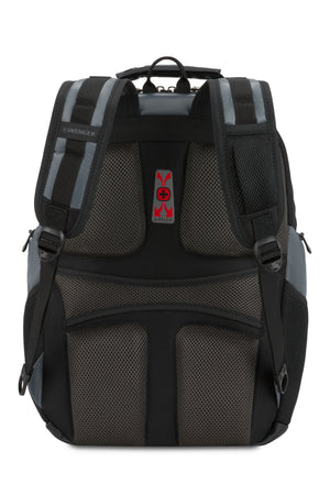 Wenger Pegasus 17 inch Laptop Backpack Black/Blue – SWISSGEAR