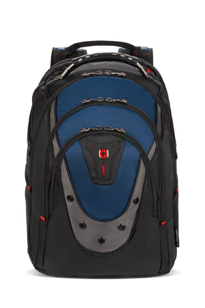 Wenger Ibex 17 inch Laptop Backpack - Made of 90% Polyester and 10% PVC